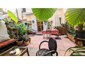 Bien atypique T 3 avec extérieur