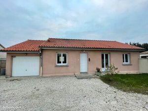 Maison plain pied f5 - a louer - thibie proche chalons en champagne