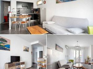 Location ÉTUDIANTE 2 pièces Borriglione Valrose - Bail mobilité