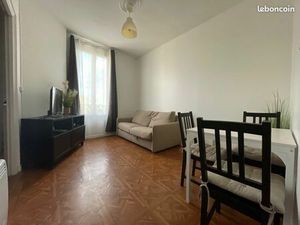 Appartement 2 pièces meublé