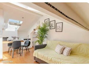 Appartement meublé très lumineux