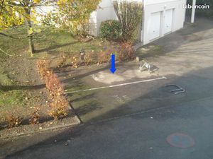 Parking sécurisé 12 5 m² – Strasbourg Robertsau
