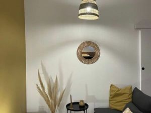 Studio meublé 33 m2 avec terrasse Cers