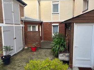 T2 Duplex Meublé avec Terrasse