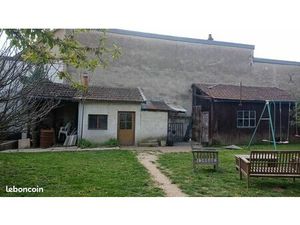 Maison F3 + grand jardin à louer