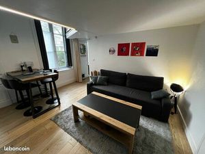 Loue Vieux Lille T2 49m² meublé avec parking possible