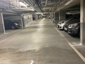 Parking sous sol résidence