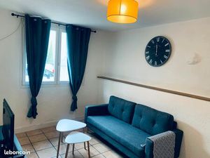 Appartement meublé 2 pièces 40m2