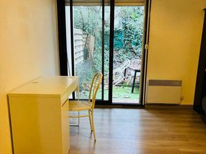 DIRECT PROPRIÉTAIRE : STUDIO MEUBLÉ 22m2 + JARDIN