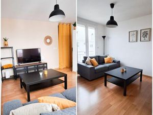 T3 meublé lumineux - Saint-Pasquier / Hauts-Pavés