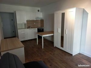 Studio 1 pièce 21 m²