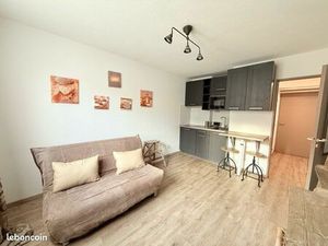 Studio 1 pièce 22 m²