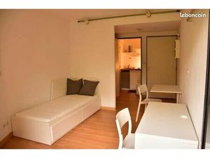 Studio 1 pièce 22 m²