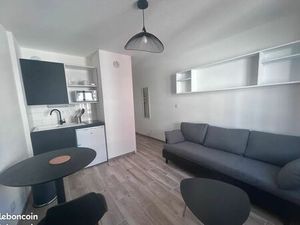 Studio 1 pièce 17 m²