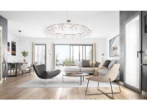 *Proche Tramway et Commerces ! Type 4 en étage PETITE RUE AU CALME !