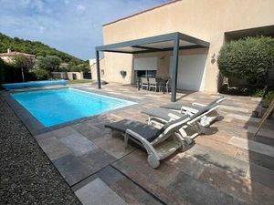 Nouveauté maison à vendre à ROQUEFORT-LA-BEDOULE Villa de plain-pied d’architecte atypique