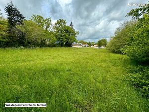 Terrain à bâtir centre bourg Ansac