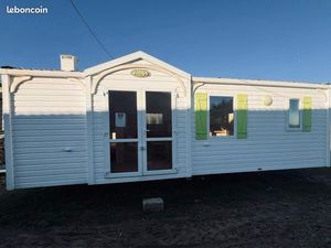 Mobile-home cosy et lumineux