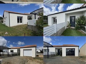 Maison 2017 | Jardin 800 m² + Puits | DPE A | Avrillé 10 min plages 320 000 | 124 m² habit