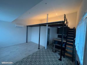Grand studio 27m² (+mezzanine couchage 13m²)