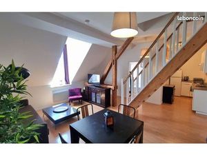 Duplex 3P meublé centre ile 5 min gare