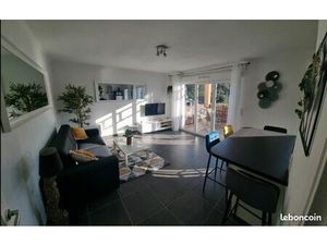 T2 meublé accès piscine