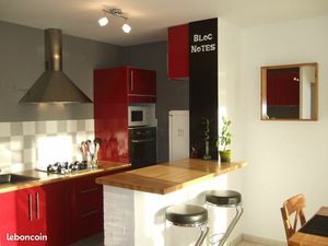 Location meublée T3 terrasse Nancy Lobau