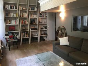 Meublé 3 chambres & 2 SDB- beau et atypique