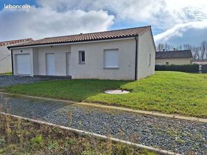 Pavillon de plein pied