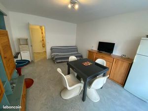 Studio meublé pour étudiant SKEMA uniquement à Juan les Pins