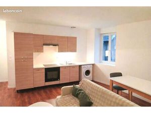 Lumineux T2 meublé 44m2