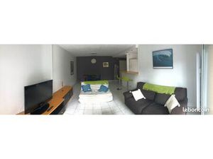 Gd T3 meublé 75m2 Busca proche métro+parking+cave