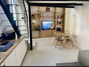 À louer T2 de janvier à fin juin