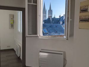 Appartement Caen Centre -2 pièces - 38 m² + garage + parking + cave