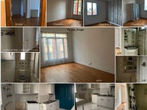 Location appartement type 3