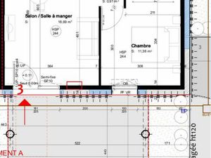 Appartement neuf meublé T2 centre Bourg
