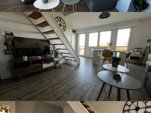 Charmant duplex proche métro et tous commerces à louer en bail mobilité