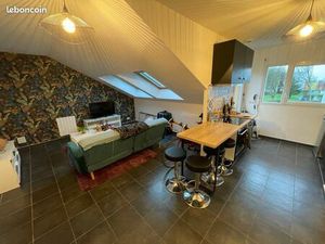 T2 dernier étage Saint-Pierre