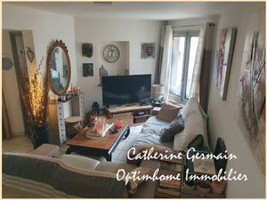 Villegailhenc – Maison de village vendue occupée  investissement locatif à moins de 10 km 