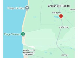 Maison entièrement rénovée entre forêt et Océan