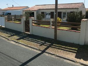 Maison de vacances ou résidense principale 42 m² + garage 25 m² sur terrain de 500 m²