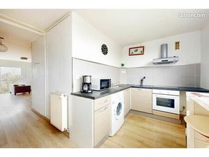 Grand appartement meublé de 82 m² – 3 chambres équipées