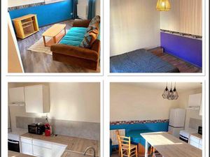 T2 meublé avec cave et terrasse