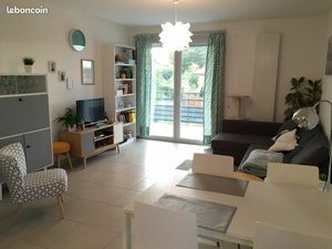 T2 lumineux – 49 m² avec balcon & garage – Viry