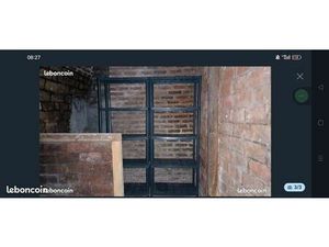 Grande cave debarras garde meubles 10m2