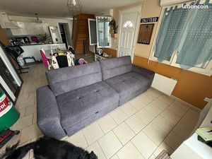 Maison jardin 2 ch cuisine parking