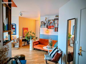 Nantes centre – t2 meublé d’exception terrasse rooftop