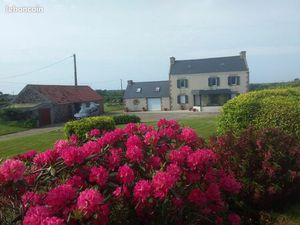 Vend un corps de ferme nord Finistère
