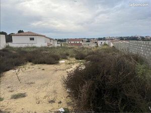 Terrain viabilisé 530 m2 FRIGOULAS