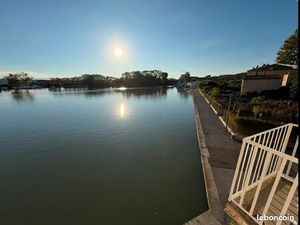 T3 meublé grand bassin